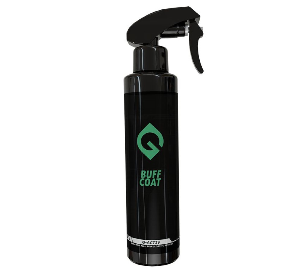 TEVO BUFFCOAT 增豔型塗層 汽車鍍膜噴霧 高滑度強潑水快速施工