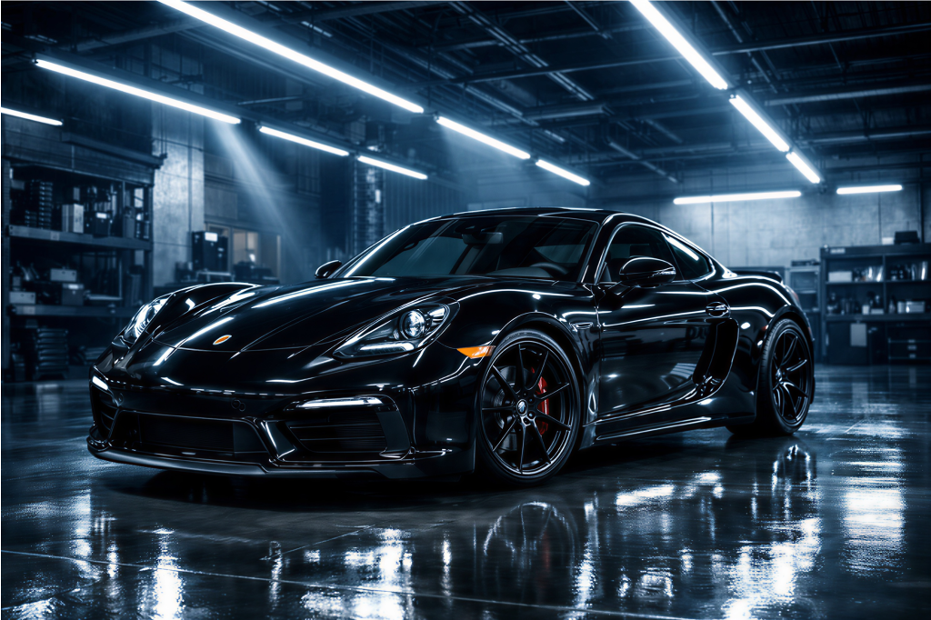 Double+ 汽車美容專業拋光系統與汽車護理產品品牌形象