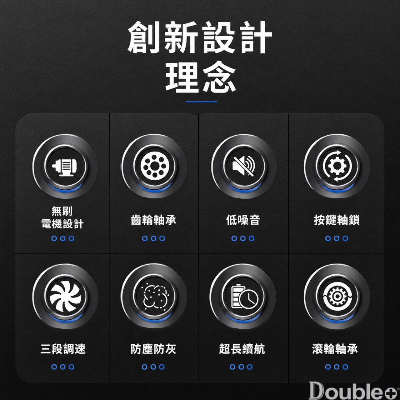鋰電細節拋光機與配件組