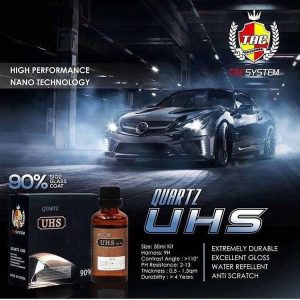 TACSYSTEM UHS 90% 石英結晶鍍膜 汽車漆面保護鍍膜劑